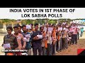 Lok Sabha Elections 2024 | BJP vs INDIA Bloc As India Votes In 1st Phase Of Lok Sabha Polls