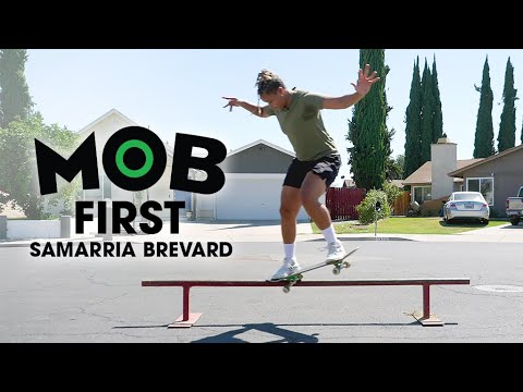 MOB First with Samarria Brevard | MOB Grip