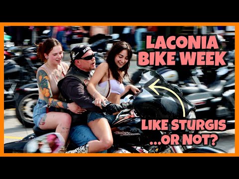 Laconia Bike Week - Like Sturgis or Not?