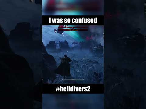 This Game Will Never Get Old #helldivers2