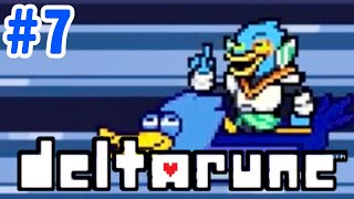 #7 【DELTARUNE】神ゲーUNDERTAILを作ったTobyFox氏の新作タイトル!!【DELTARUNE RPG LIVE】#QK