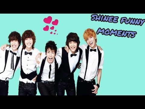 SHINee ~ Funny Moments