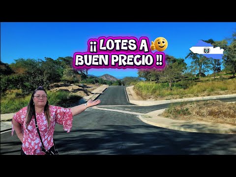¡¡ LOTES A BUEN PRECIO CASH !! PROMOCIONES por el día del amor, nueva etapa en Jehová Jireh 🏡 💘  🇸🇻 