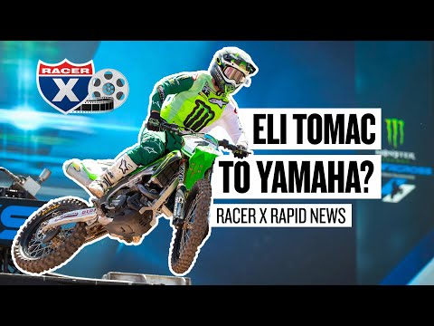Eli Tomac Joining Yamaha in 2022? - Racer X Rapid News