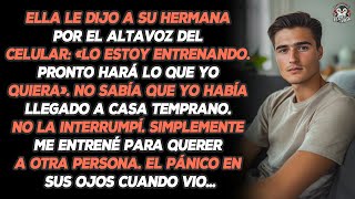 Ella Le Dijo A Su Hermana Por El Altavoz Del Celular: «lo Estoy Entrenando. Pronto Hará Lo Que Yo...