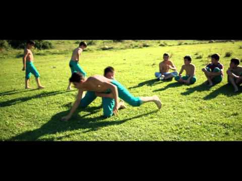 Young Wrestlers'