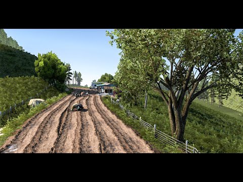 NEW COLOMBIA COFFEE MAP MOD | ATS 1.46