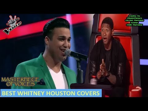 WHITNEY HOUSTON COVER AUDITIONS IN THE VOICE
