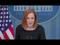 Live: Jen Psaki holds White House press briefing  - 36:30 min - News - Video