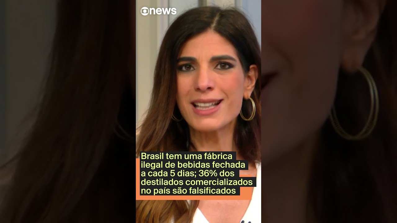 36 dos destilados comercializados no Brasil são falsificados