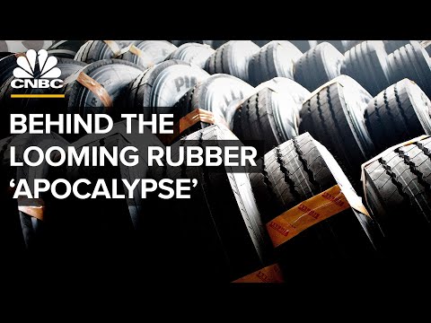 What The Rubber ‘Apocalypse’ Means For The U.S. Economy