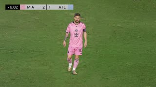 Messi vs vs Atlanta United | PLAYOFFS