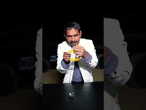 #experiment   बिना बैटरी के जलाया बल्ब #experimnent #magic #experiements #mrindianhackernews