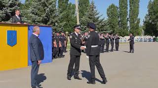 Працівники та курсанти ХНУВС отримали нагороди до Дня Національної поліції України