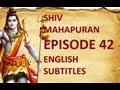 Shiv Mahapuran with English Subtitles - Episode 42 I Tripur Boon
