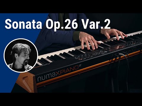 NUMA X PIANO Artist demo #01 - Alessandro Petrolati