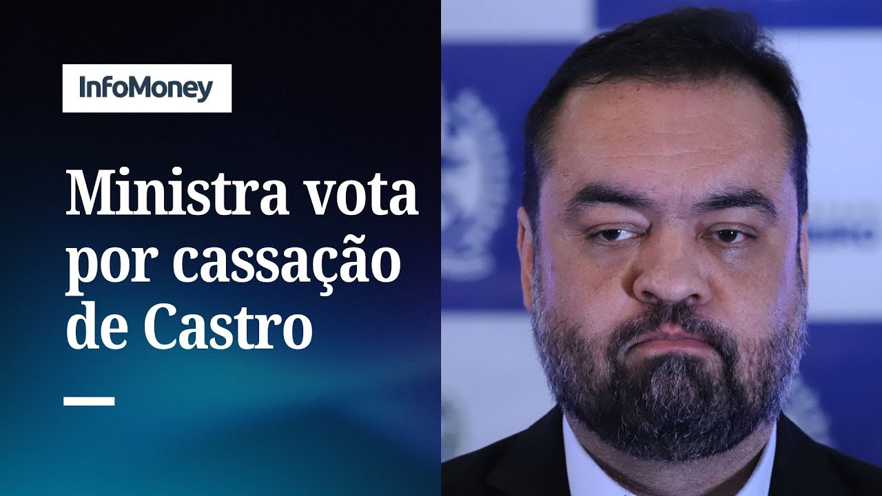 Ministra do TSE vota pela cassação do governador Cláudio Castro | InfoMoney News TV Online Ministra do TSE vota pela cassação do governador Cláudio Castro | InfoMoney News