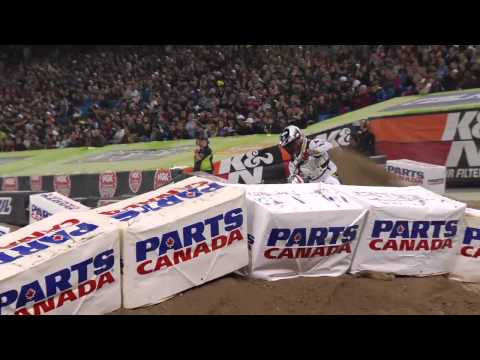 Supercross LIVE! 2013 - And On The Podium Tonight - Wil Hahn in Toronto 