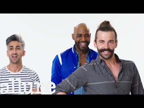 'Queer Eye' Cast Tries 9 Things They've Never Done Before | Allure