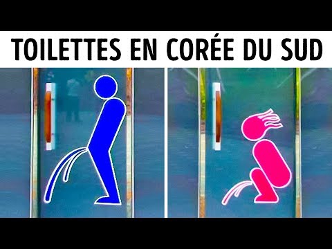15 Choses Étranges Qui Sont Tout à Fait Banales en Corée du Sud
