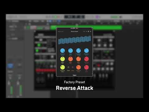 Sinevibes Vague - with microKORG plugin