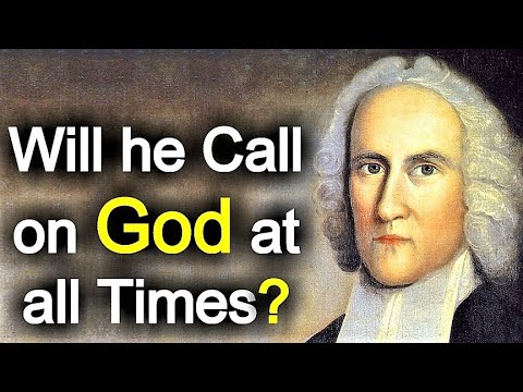 Hypocrites Deficient in the Duty of Prayer - Jonathan Edwards Sermon