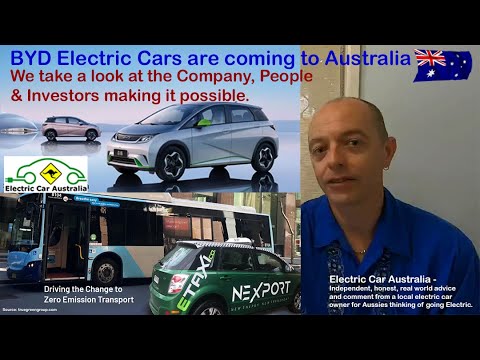 Who is NEXPORT? We look into THE COMPANY & People bringing BYD Electric Cars into Australia | Atto 3