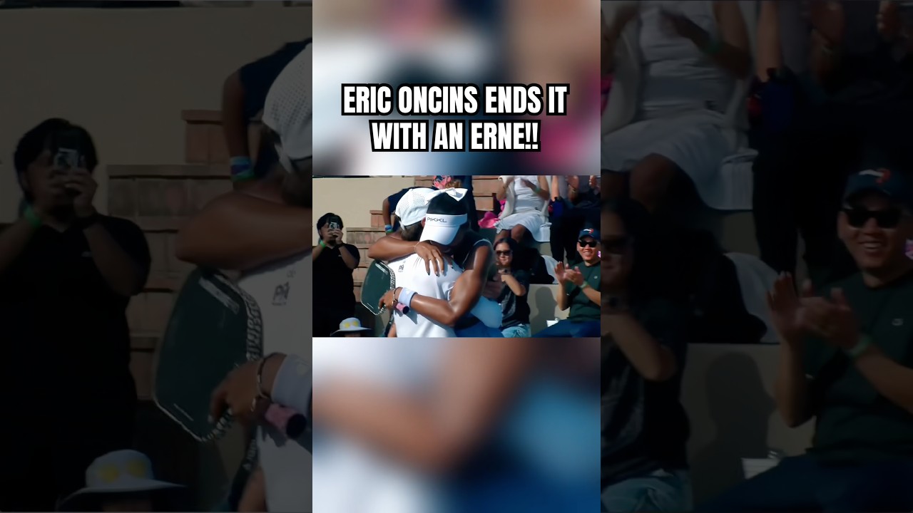 Eric Oncins and Hurricane Tyra Black are Mixed Doubles CHAMPIONS! 🙌🏆