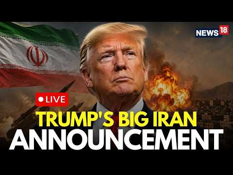 Trump <strong>LIVE</strong> | <strong>More</strong> Strikes Soon, Trump’s Big Iran War Announcement | US Iran War Latest | N18G