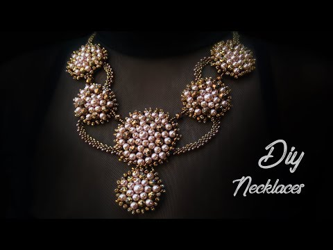 DIY Necklaces | DIY Jewelry | How to make a beaded necklace