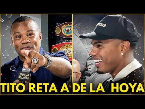 TITO reta POR ÚLTIMA VEZ a DE LA HOYA | Myke Towers REACCIONA