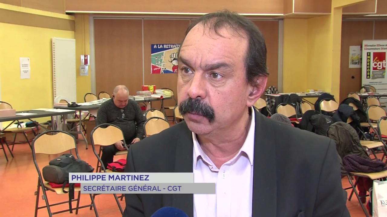 CGT : 20e congrès annuel dans les Yvelines