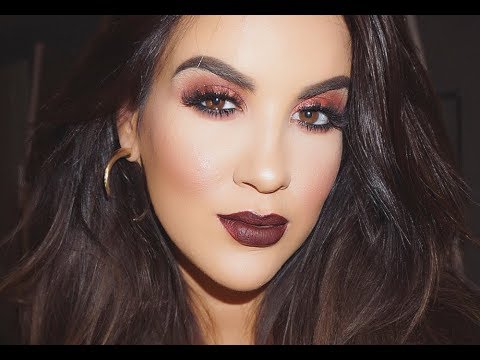 Vampy Fall Look | New Makeup -- Nicole Guerriero