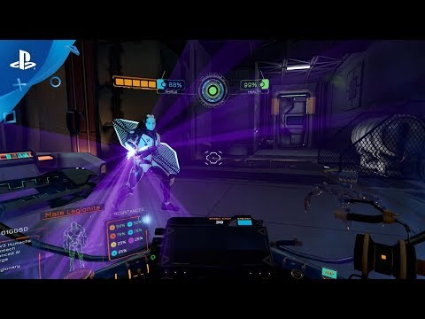Scraper: First Strike - Release Trailer | PS VR