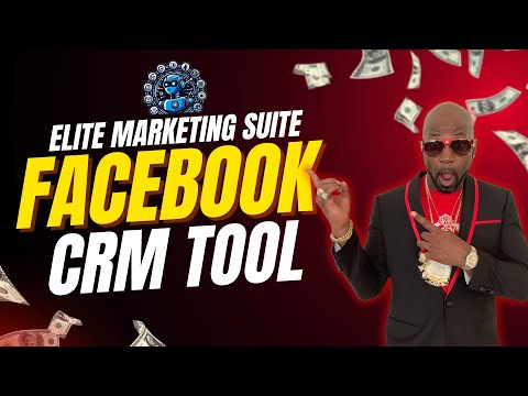Elite Marketing Suite Facebook CRM Tool | Real Demo & Use Case