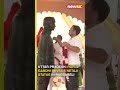Uttar Pradesh: Rahul Gandhi Unveils Netaji Statue in Raebareli