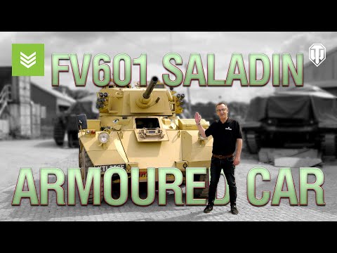 Inside The Tanks: Saladin Armoured Car