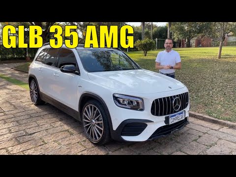 Avaliação: Mercedes-Benz GLB 35 AMG - Esportivo para levar a família