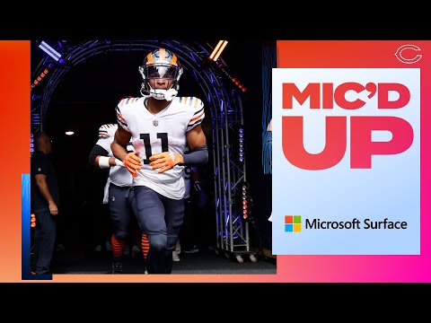 Darnell Mooney | Mic'd Up | Chicago Bears video clip