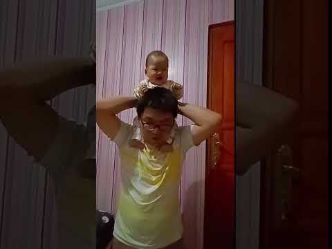 #bercanda dengan #ayah #bayilucu