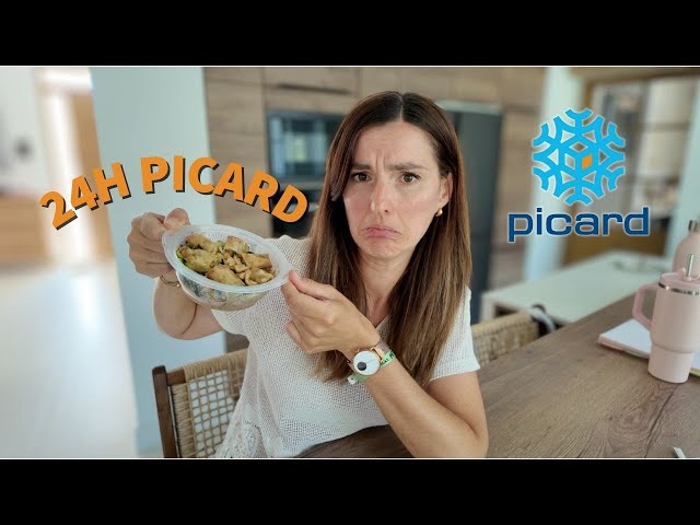 JE MANGE 24h PICARD ! Encore un échec ?! | tribulationsdanais