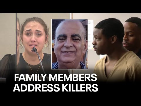 Family of man killed outside Dallas Costco address killers in court