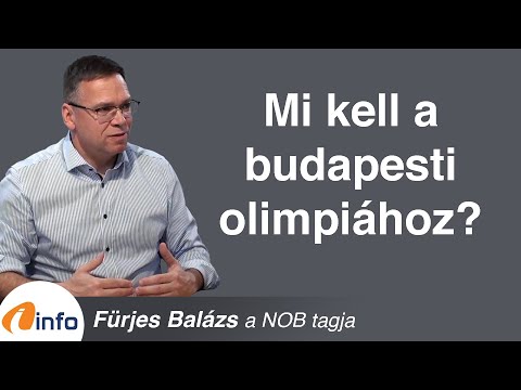 Mi kell a budapesti olimpiához? Fürjes Balázs, Inforádió, Aréna