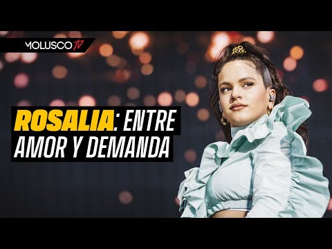 Rosalia Vinculada con Viejo Amor / "La voy a demandar" Modelo vinculada con Rauw Habla