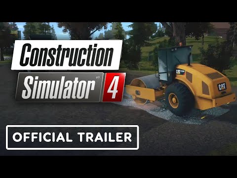 Construction Simulator 4 - Official Multiplayer Trailer