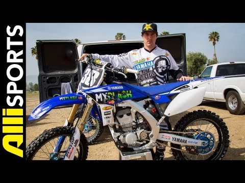 Kyle Cunninghams My Plash, Metal Mulisha, Yamaha Bike, Alli Sports Moto Setup 2013 