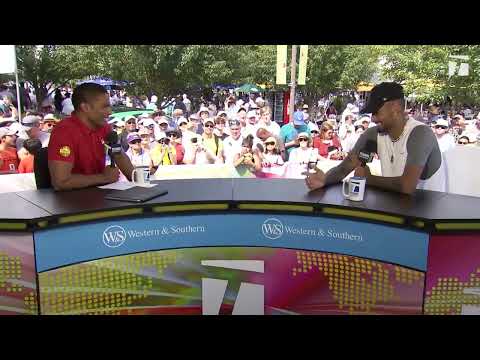 Nick Kyrgios: 2022 Cincinnati First Round Win Interview