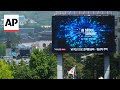 South Korea to host global forum on AI safety | AP Explains