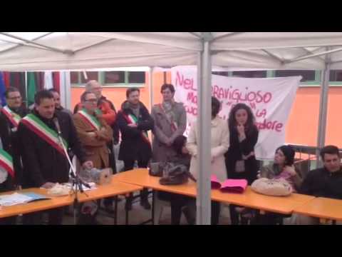 Intervento di ORESTE GIURLANI a Londa