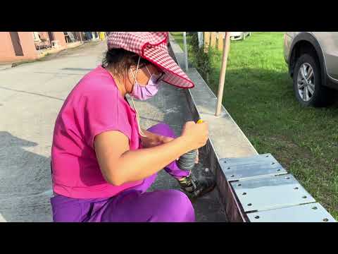 2025年8月30日/永達企業社/鐵工工作紀錄/鐵皮屋製作/基座鐵板油漆/C型鋼油漆/服務地區金門縣/0922671278/賴ID a6f2488/免費現場估價/歡迎來電詢問